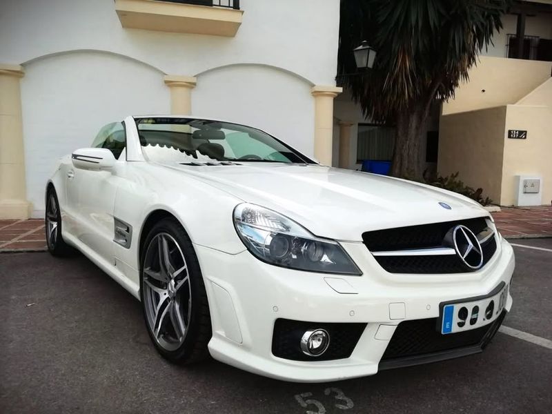 Mercedes-Benz SL-Class • 2008 • 72,000 km 1