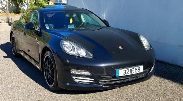 Porsche Panamera • 2009 • 101,000 km 1