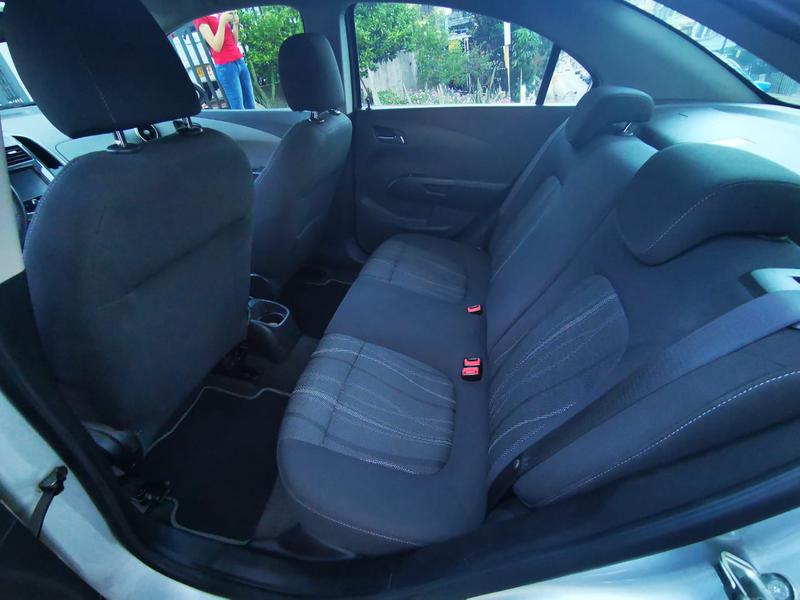 Chevrolet Sonic • 2016 • 60,000 km 2