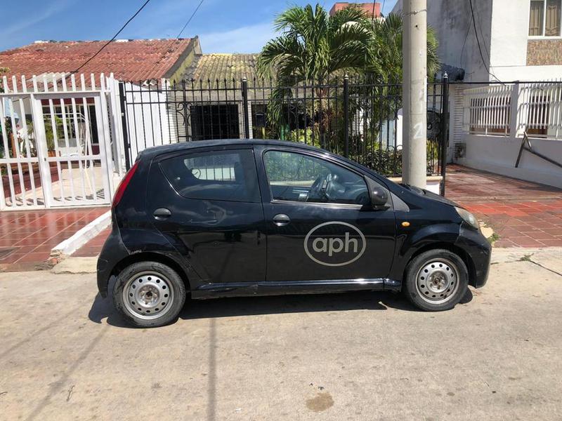 BYD F0 • 2012 • 125,000 km 3