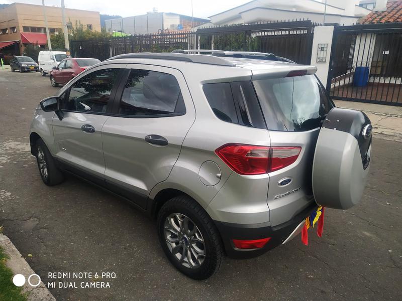 Ford EcoSport • 2015 • 35,000 km 3