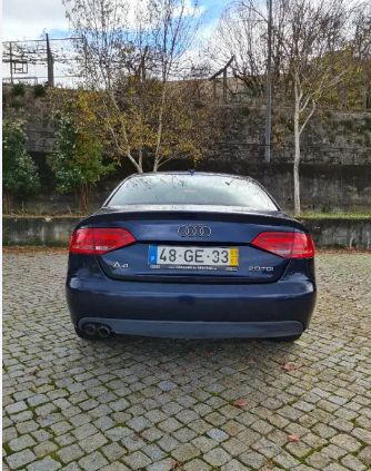 Audi A4 • 2008 • 276,785 km 2