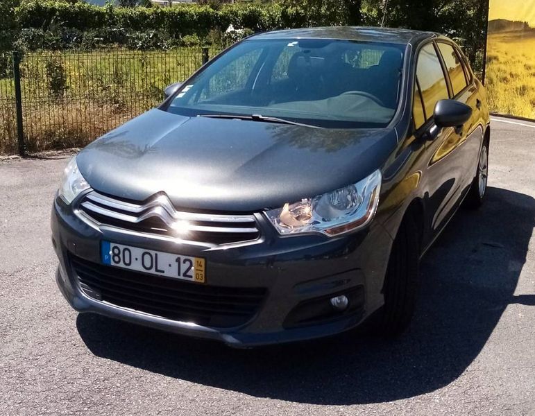 Citroën C4 • 2014 • 349,999 km 1