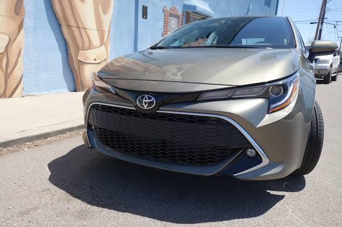 Toyota Corolla Hatchback • 2020 • 10,252 km 2