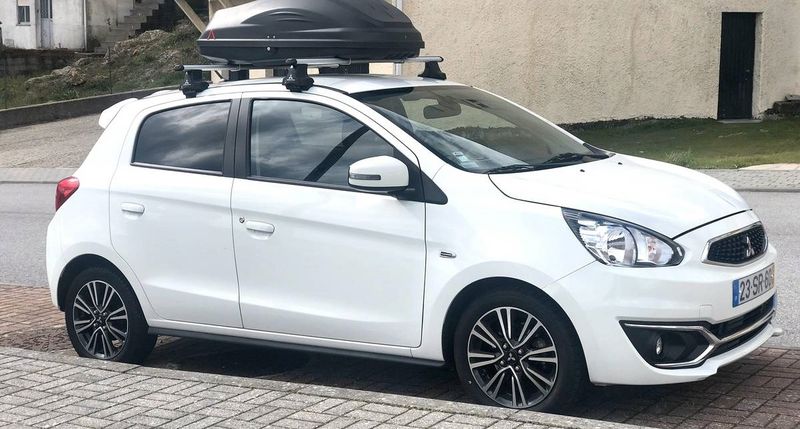 Mitsubishi Space Star • 2017 • 40,000 km 4