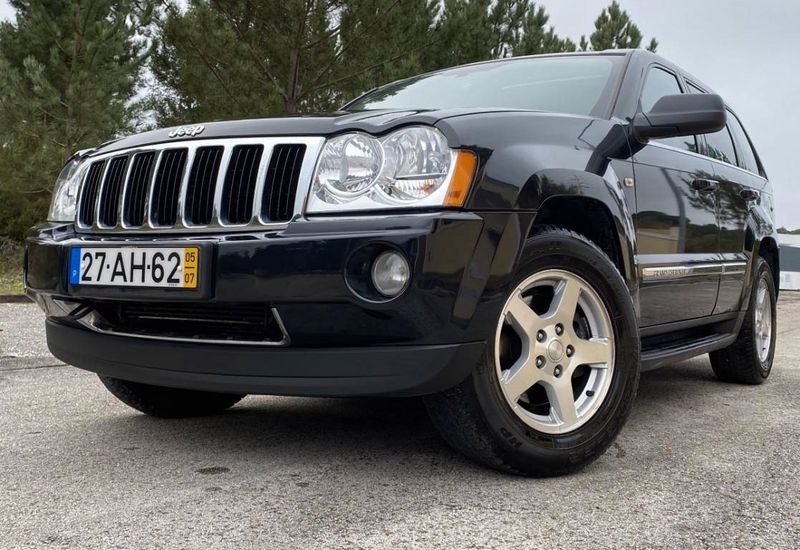 Jeep Grand Cherokee • 2005 • 190,000 km 1