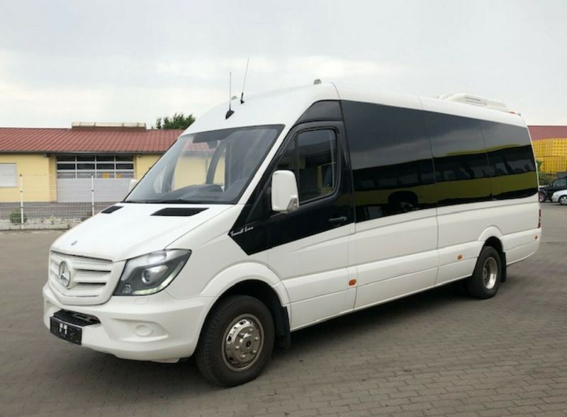 Mercedes-Benz Sprinter • 2015 • 225,800 km 1