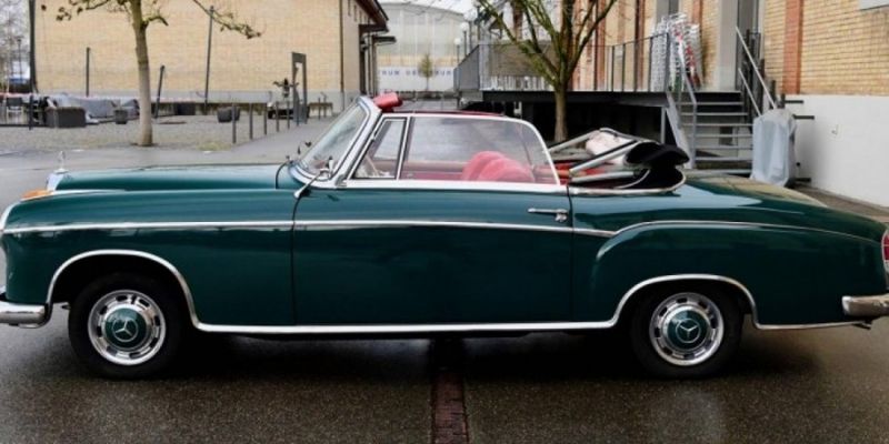 Mercedes-Benz 200 - 300 • 1962 • 68,900 km 6