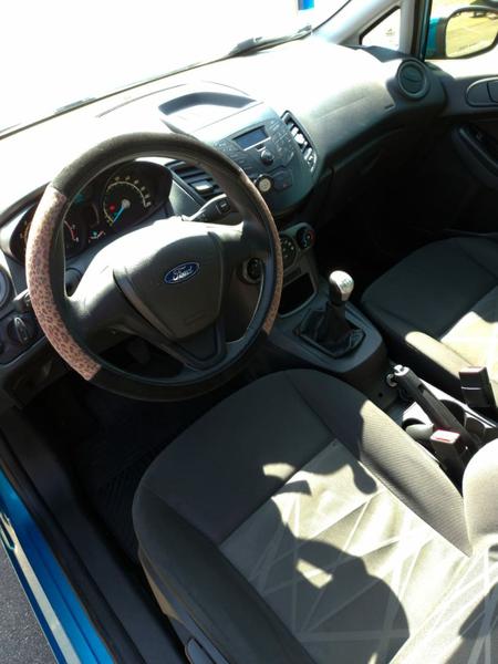 Ford Fiesta • 2014 • 61,220 km 2