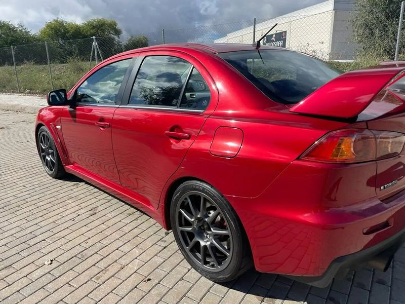 Mitsubishi Lancer Evolution • 2008 • 117,000 km 3