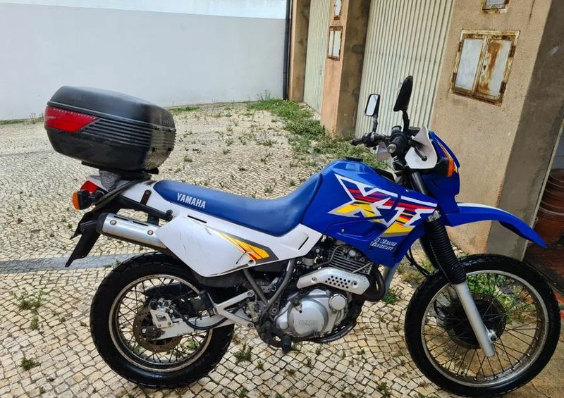 Yamaha xt 250 • 1998 • 35,000 km 3