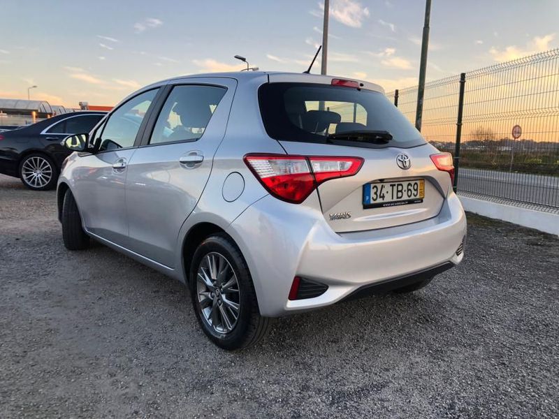 Toyota Yaris • 2017 • 91,100 km 2