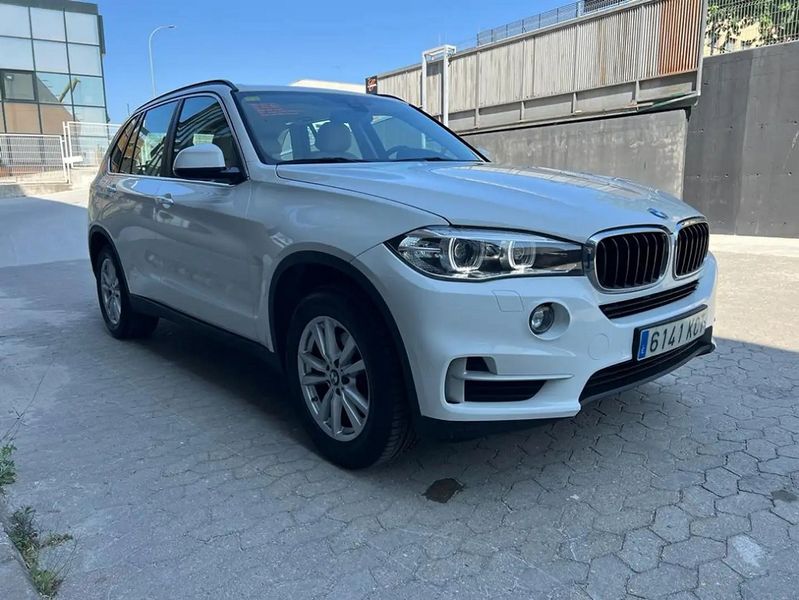 BMW X5 • 2017 • 195,000 km 2