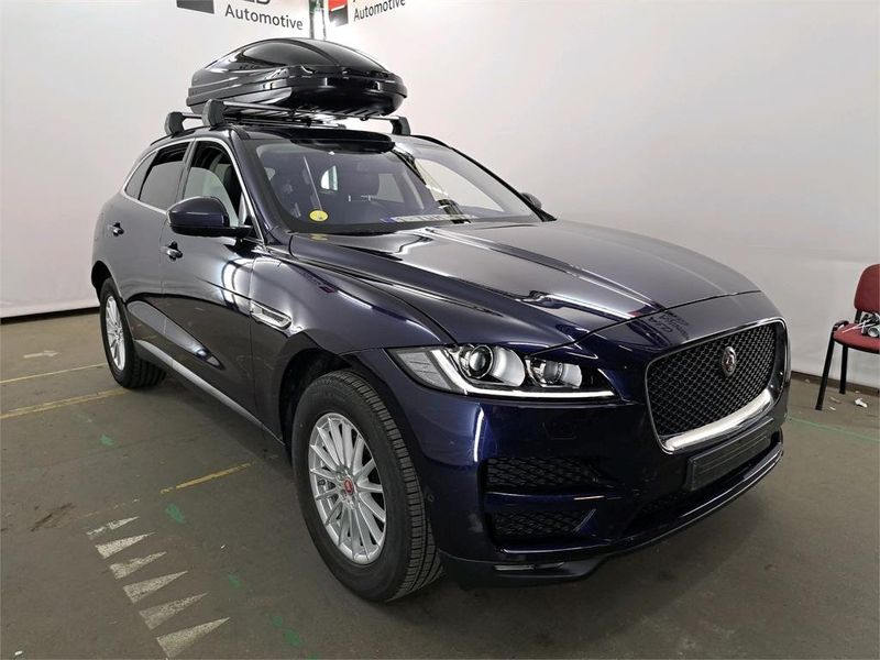 Jaguar F-Pace • 2018 • 65,000 km 1
