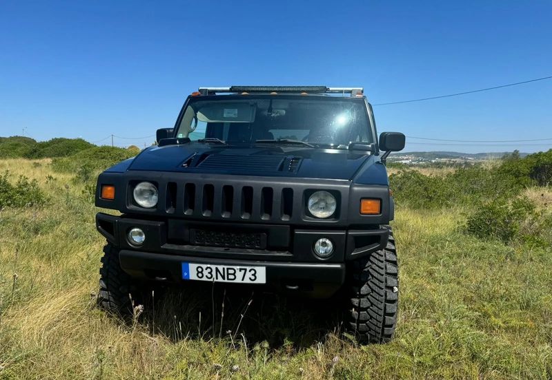 Hummer H2 • 2003 • 83,810 km 3