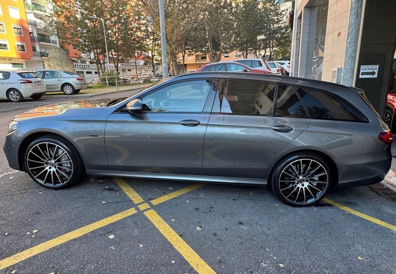 Mercedes-Benz E • 2019 • 132,550 km 2