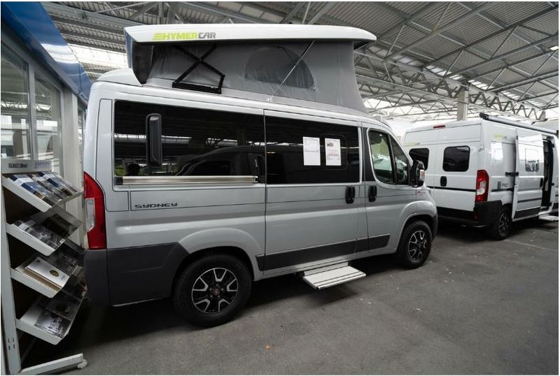 Fiat Ducato • 2018 • 60,000 km 2