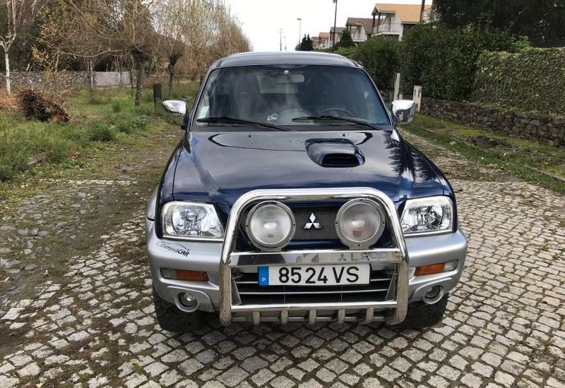 Mitsubishi L200 • 2003 • 200,000 km 3