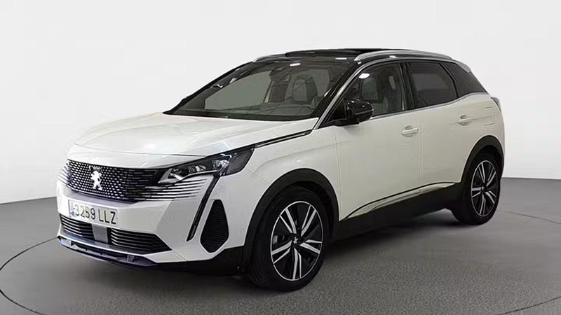 Peugeot 3008 • 2020 • 41,284 km 5