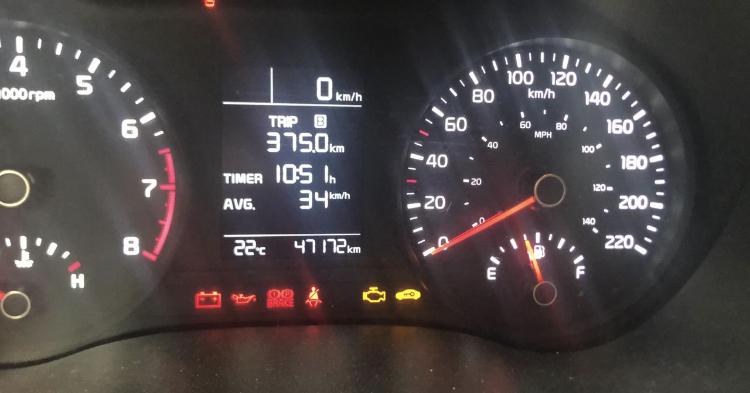 Kia Rio sedan • 2018 • 47,500 km 6