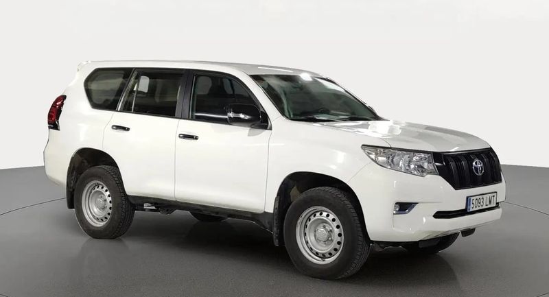 Toyota Land Cruiser • 2021 • 20,098 km 2
