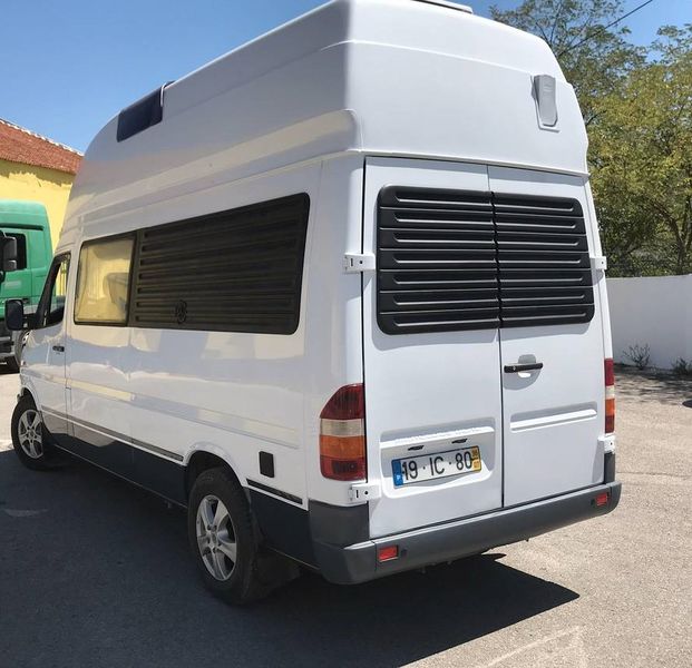 Mercedes-Benz Sprinter • 1996 • 350,000 km 6