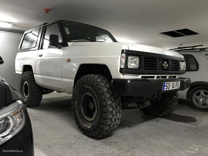 Nissan Patrol • 1995 • 249,999 km 1