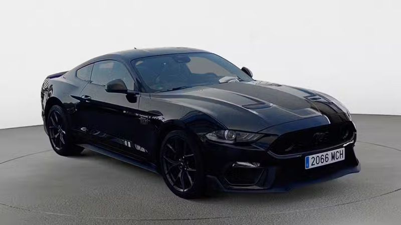 Ford Mustang • 2022 • 25,560 km 2