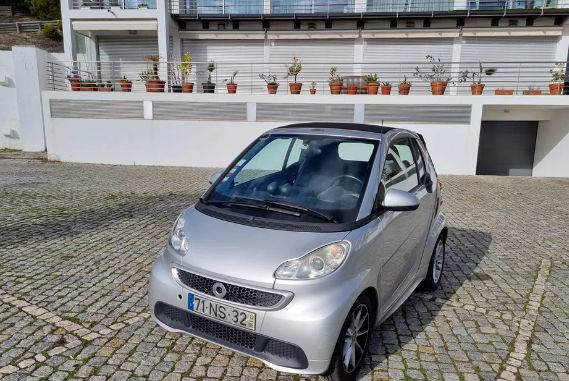 Smart Fortwo cabrio • 2012 • 76,500 km 1