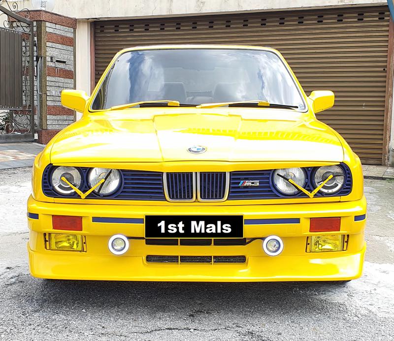 BMW M3 • 1989 • 158,481 km 4