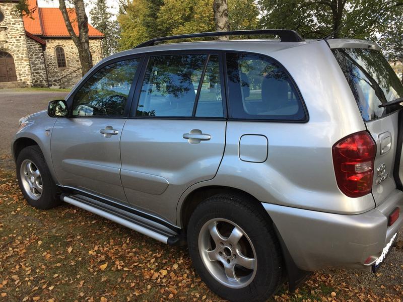 Toyota RAV4 • 2001 • 198,620 km 1