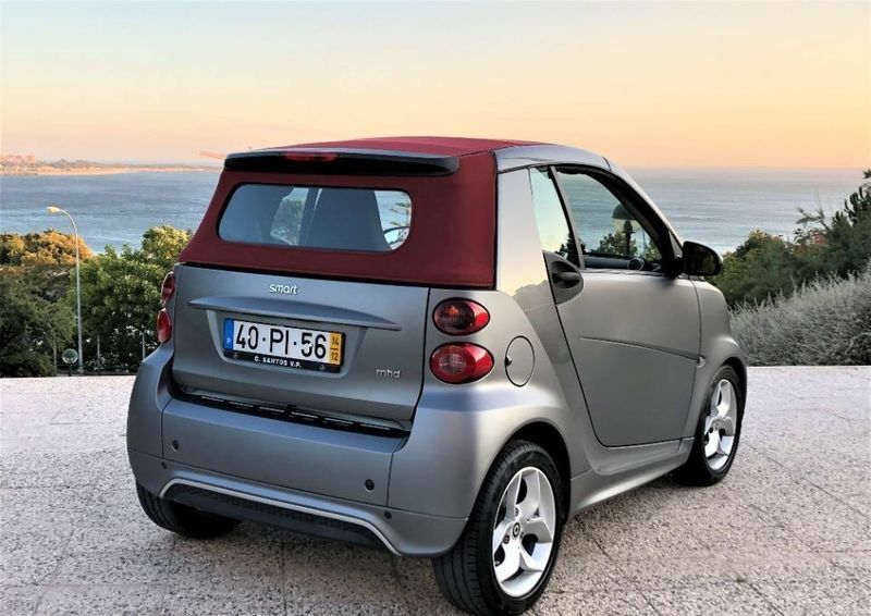 Smart Fortwo cabrio • 2014 • 38,800 km 1