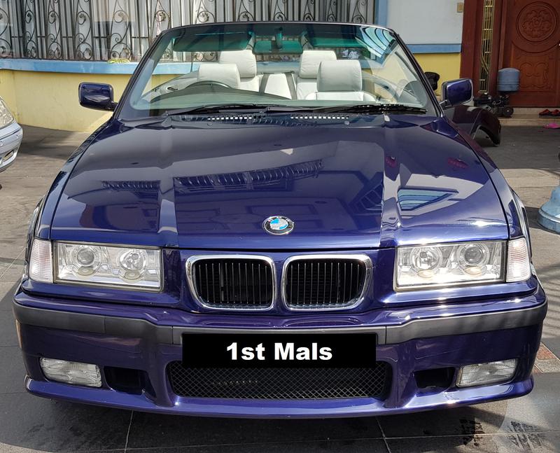 BMW M3 • 1997 • 87,908 km 1