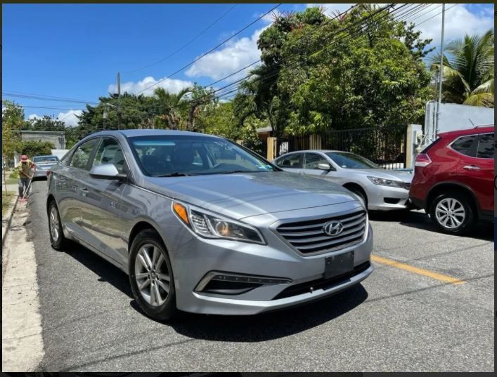 Hyundai Sonata • 2017 • 83,500 km 1
