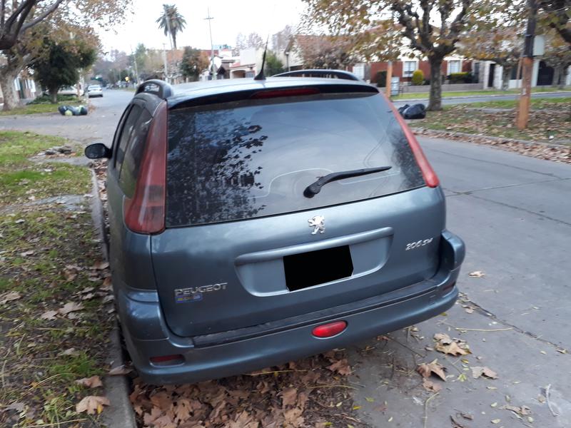 Peugeot 206 SW • 2007 • 170,000 km 4