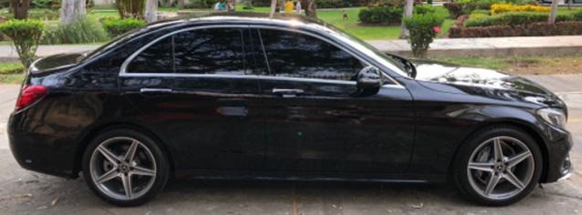 Mercedes-Benz  • 2017 • 4,565 km 2