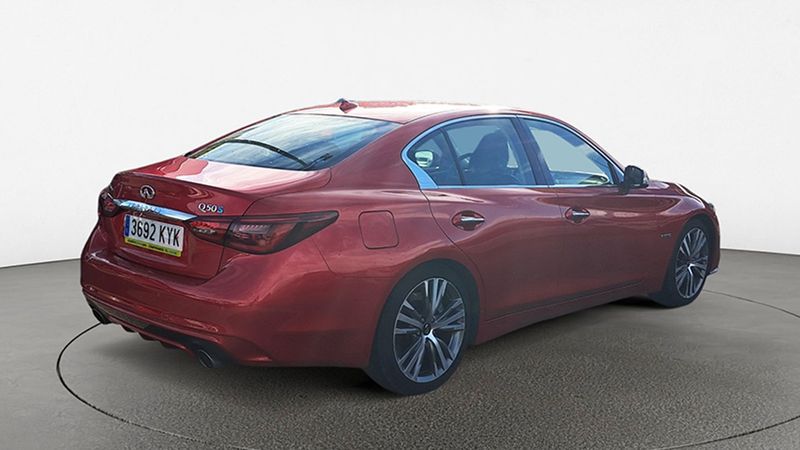 Infiniti Q50 • 2019 • 36,534 km 4