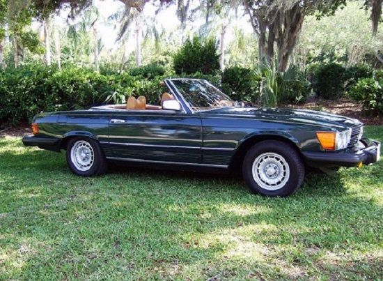 Mercedes-Benz SL • 1979 • 125,000 km 9