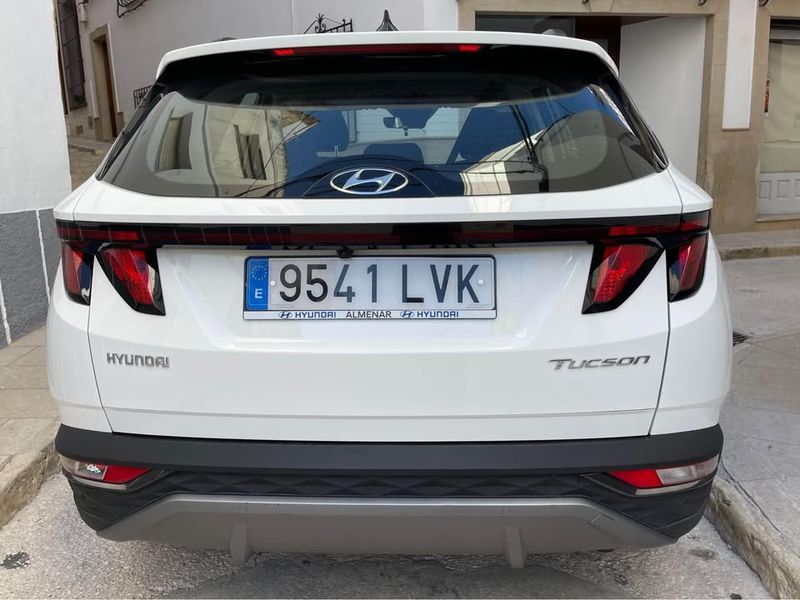 Hyundai Tucson • 2021 • 36,000 km 2