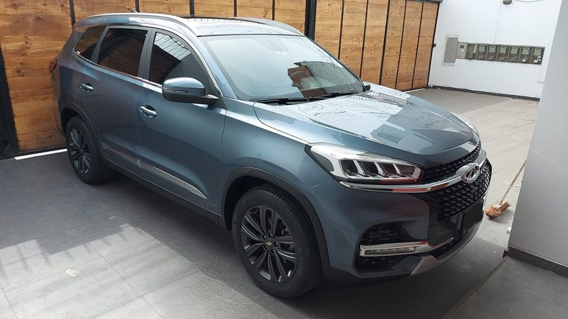 Chery New Tiggo 8 • 2021 • 24,500 km 1