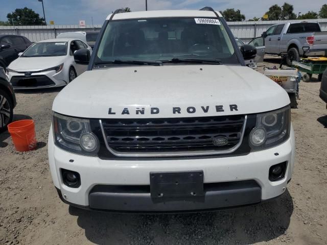 Land Rover LR4 • 2014 • 10,000 mi 2
