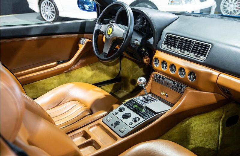 Ferrari 456M • 1995 • 60,000 km 3
