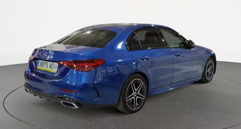 Mercedes-Benz C-Class • 2023 • 87,221 km 4