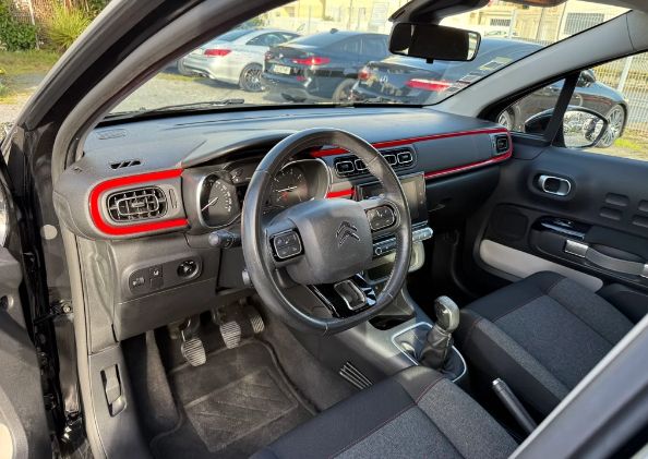Citroën C3 • 2018 • 63,000 km 2
