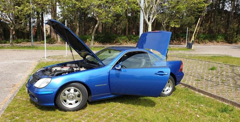 Mercedes-Benz SLK • 2001 • 107,000 km 3