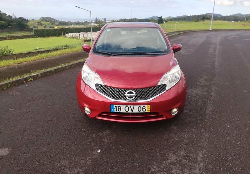 Nissan Note • 2014 • 80,000 km 1
