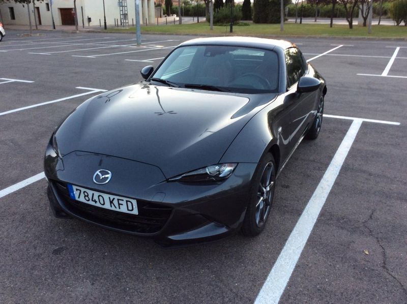 Mazda MX-5 • 2017 • 155,000 km 2