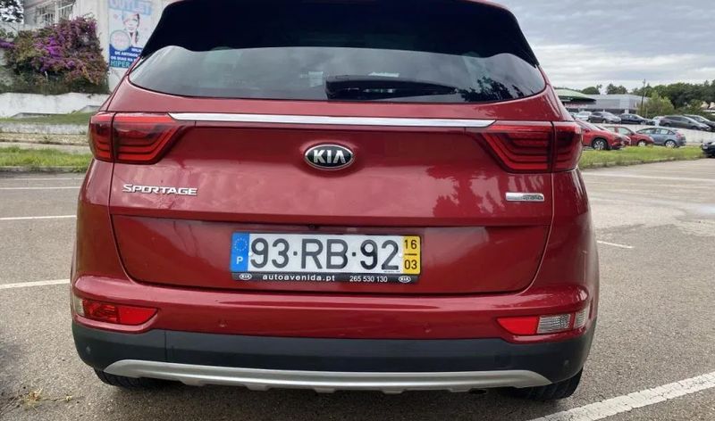 Kia Sportage • 2016 • 103,133 km 2