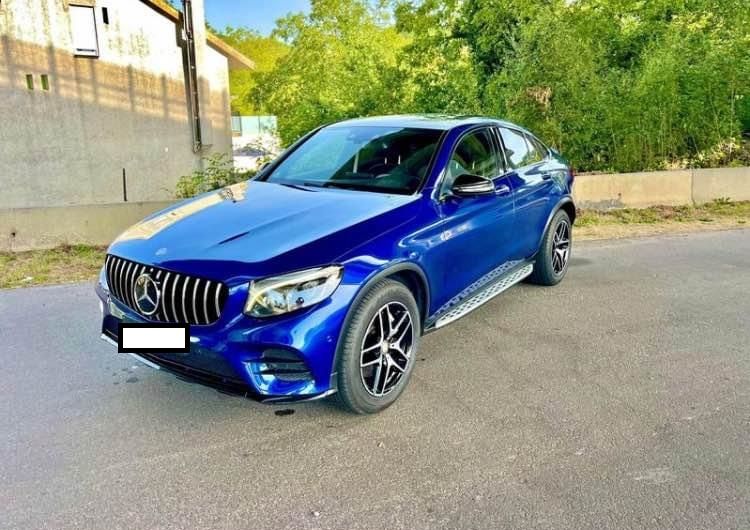 Mercedes-Benz GLC • 2016 • 118,000 km 1