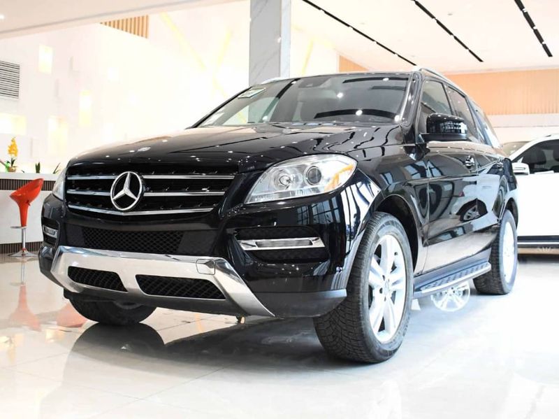 Mercedes-Benz ML350 • 2015 • 125,788 km 1